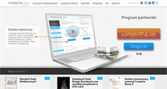 Desktop Screenshot of comperialead.pl